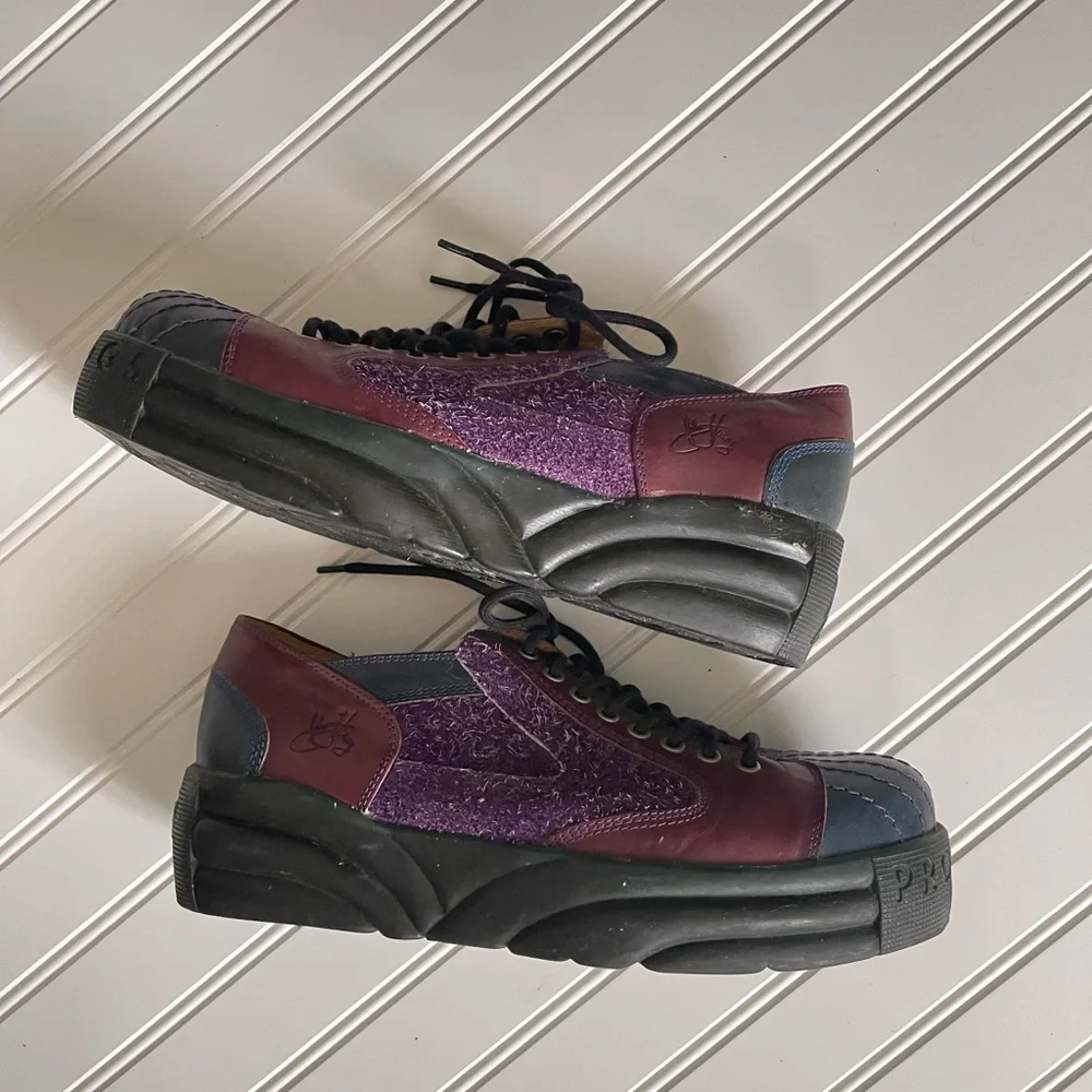 John Fluevog retired PV1 Provogs Platform Sneaker - Picture 6 of 10